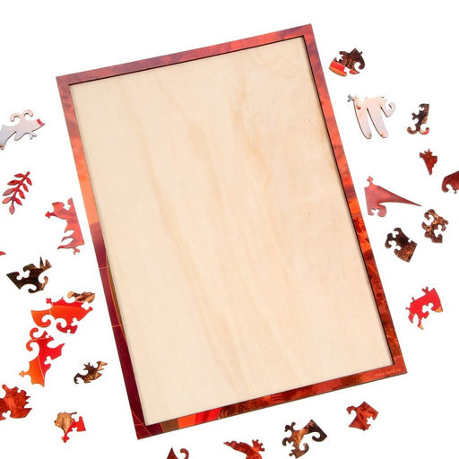 Пазл Свободный полёт - Puzzle фото 7