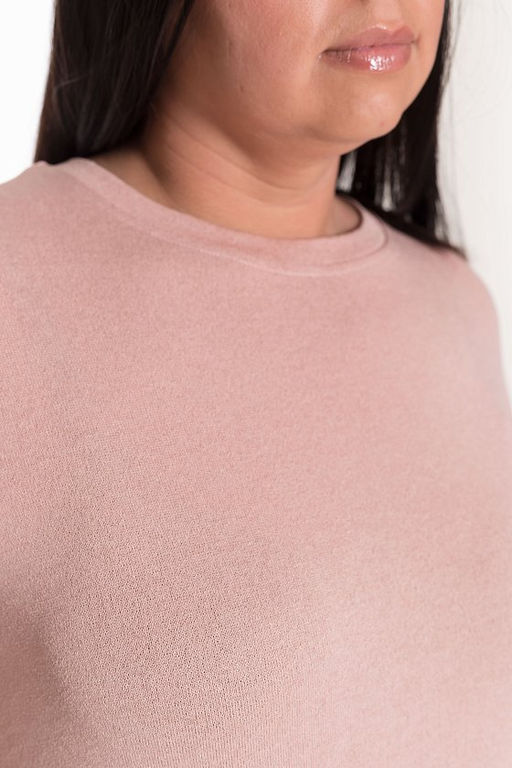 Джемпер М324165а сухая роза - Елена фото 7