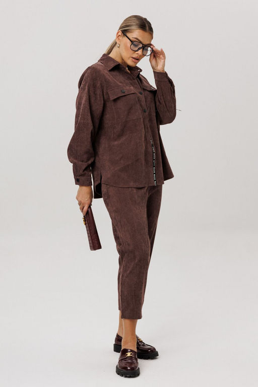 Рубашка ANELLI 1746 капучино