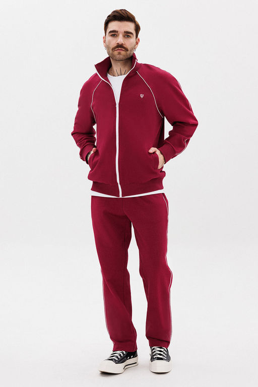 Брюки GO M2081/12-01.182-188 вишня - Pirs фото 3