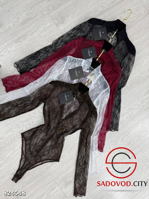 Гипюровые боди на молнии - Bruno фото 2