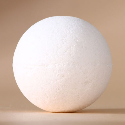 Бомбочка для ванны URAL LAB, 130 г, аромат снежного зефира