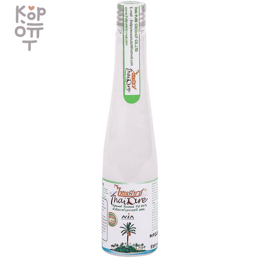 1000мл. Thai Pure Natural Coconut Oil - 100% Кокосовое масло холодного отжима.,