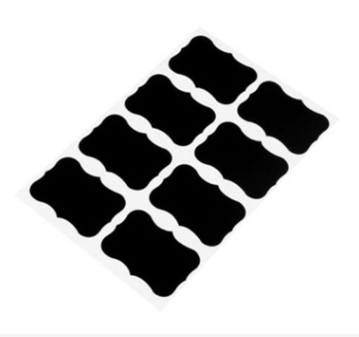 Декоративные наклейки для баночек (8 шт.) - Doma prosto фото 13