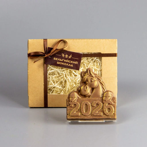 Шоколадная фигурка Конь 2026 - Век Шоколада фото 6
