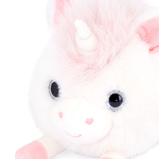 Мягкая игрушка «Единорожка», 12 см, розовый