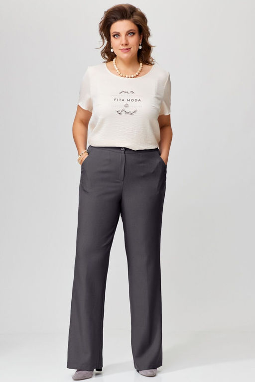 Платье FITA 1193 кофейный  фото 34