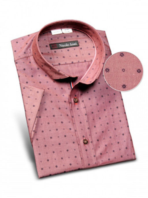 Рубашка 81-С-8108 - Nicolo angi фото 7