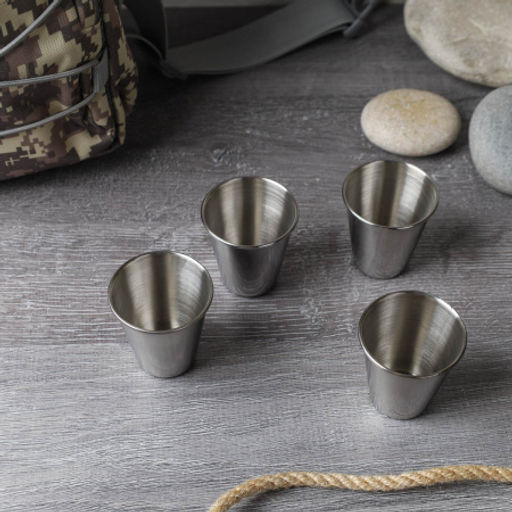 Стопки 70 мл 4 штуки / CP95 /уп 200/ - Галеонтрейд фото 3