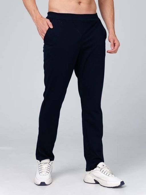 Брюки мужские кулирка (темно синий) - Lena basco фото 9