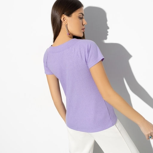Футболка Ради удовольствия (lilac) - Charutti фото 6