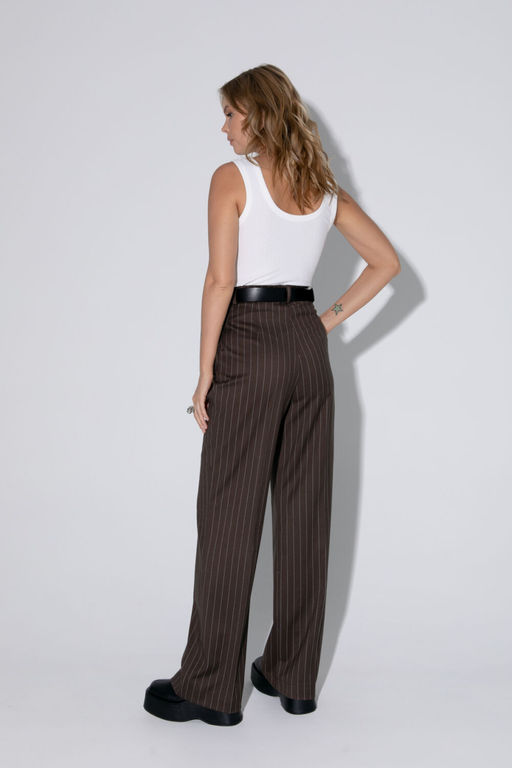 Брюки Pirs 5046 шоколадный  фото 5