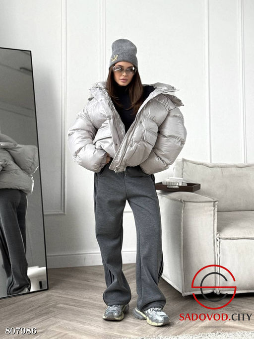 утепленные штаны на велюре - Bruno фото 4