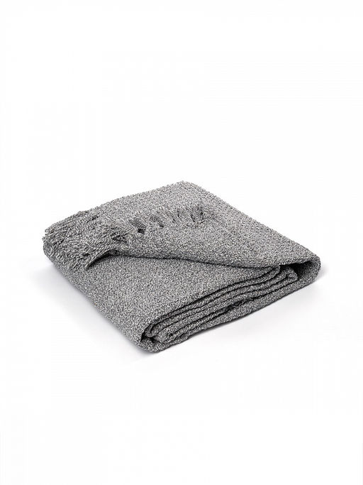 Покрывало вафельное 150x200 серый Хлопок 100% - Denastia фото 4