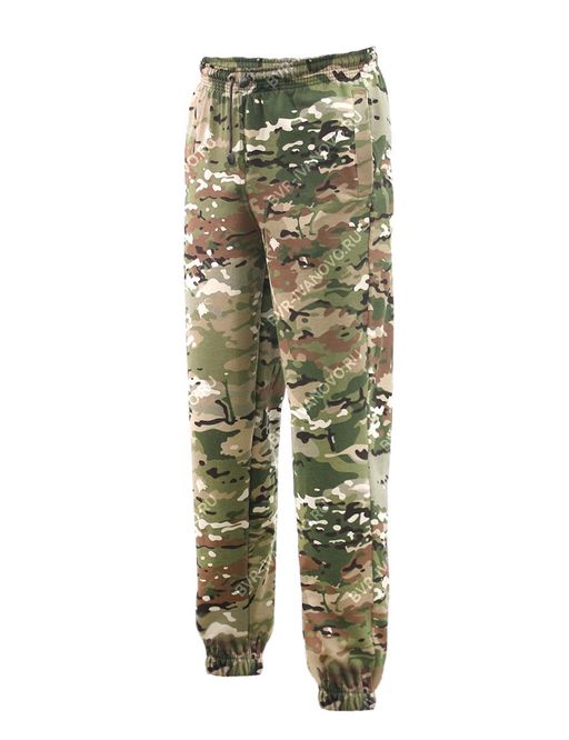 Трико мужское ТОРНАДО тк.Футер цв.Мультикам