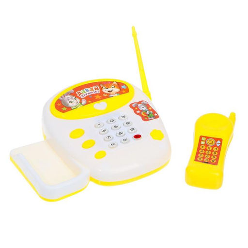 Телефон стационарный детский «Давай дружить», русская озвучка