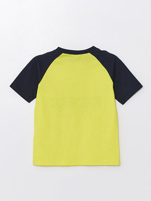 Fenerbah?e Bask?l? Erkek Bebek Ti??rt ve ?ort 2li