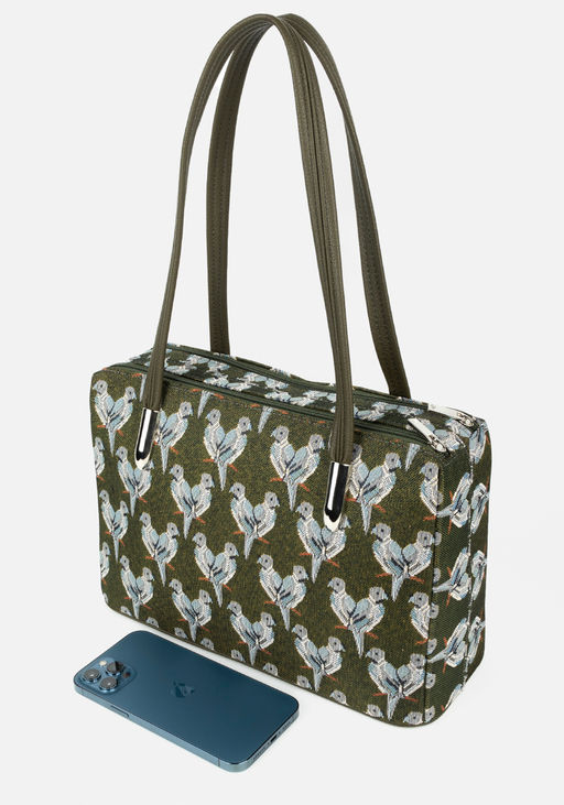 Сумка из гобелена на плечо №1246 - L-craft фото 8