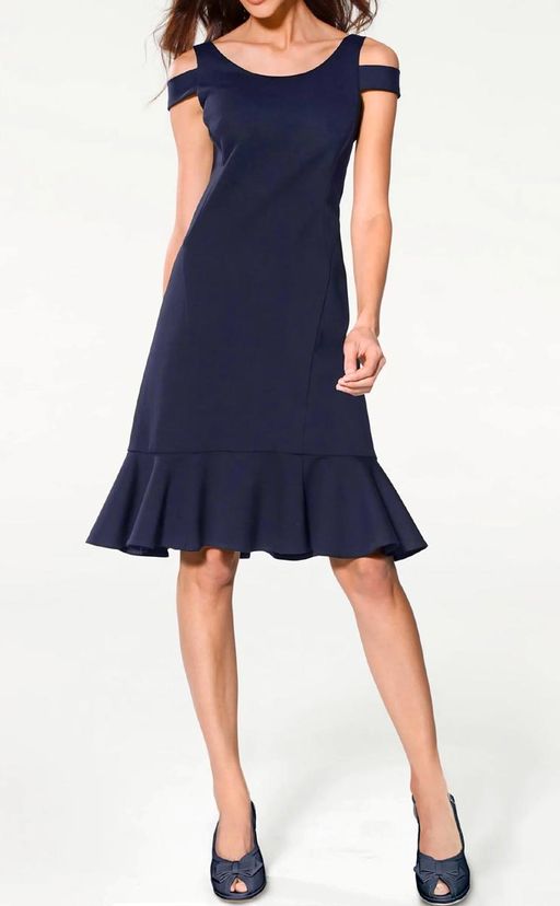 Платье, синее - Heine фото 3