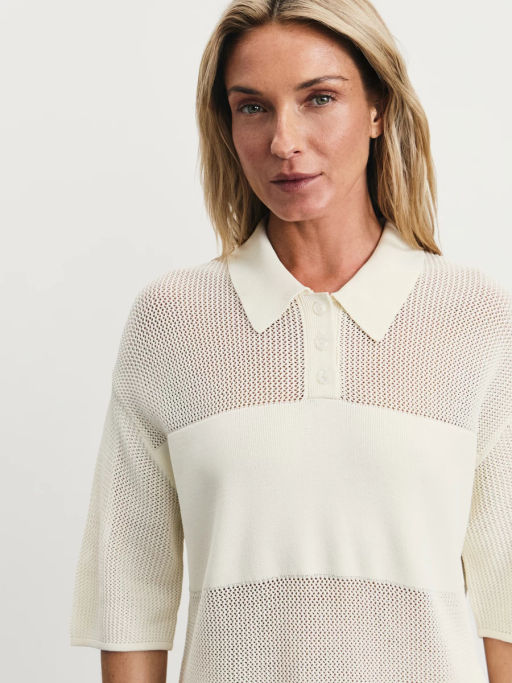 Удлиненный вязаный джемпер из вискозы / Zarina  фото 6