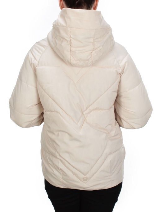 2017-100 MILK Куртка демисезонная женская XINLAINUO (100 гр. синтепон) - Fashion фото 5