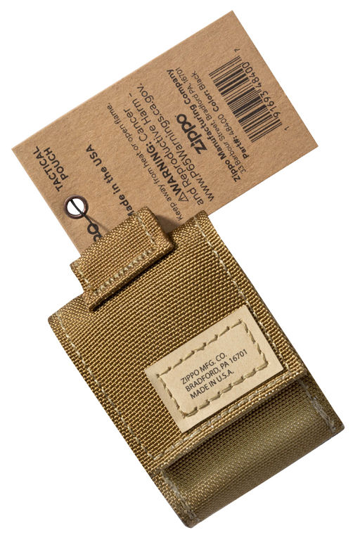 Чехол для зажигалки с фиксатором на ремень ZIPPO 48401  фото 2