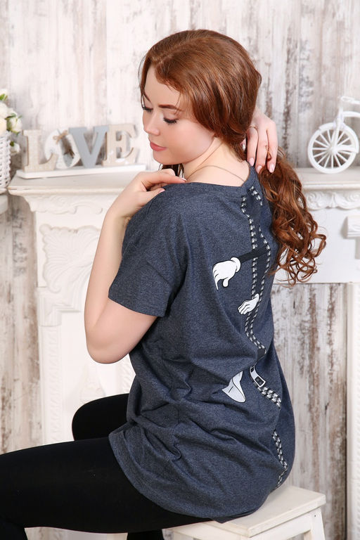 680 Футболка "Антрацит"