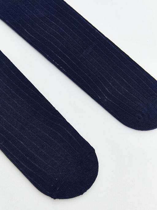 Erkek Bebek K?lotlu ?orap 2li