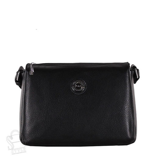 Сумка женская  1366-01 black Polina&Eiterou