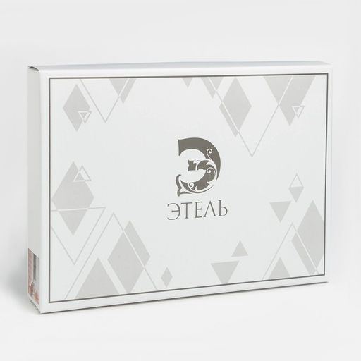 Покрывало хлопковое Этель Листопад 180х2405 см, цвет розовый, 100%хлопок, 300гр/м2  фото 5