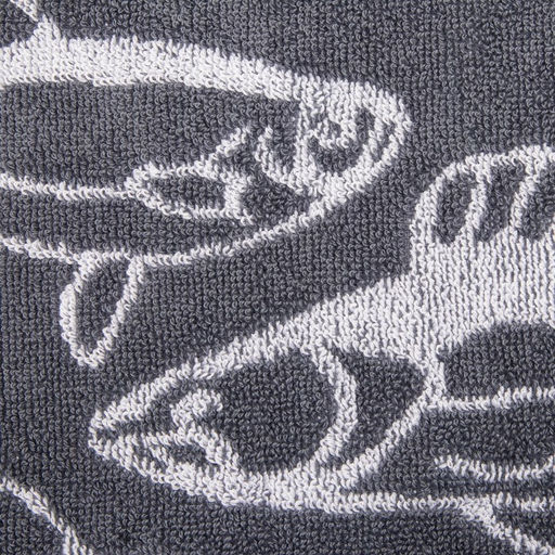 Полотенце махровое Этель «Лучший рыбак», 50×90 см, 100% хлопок, 420 г/м², серое