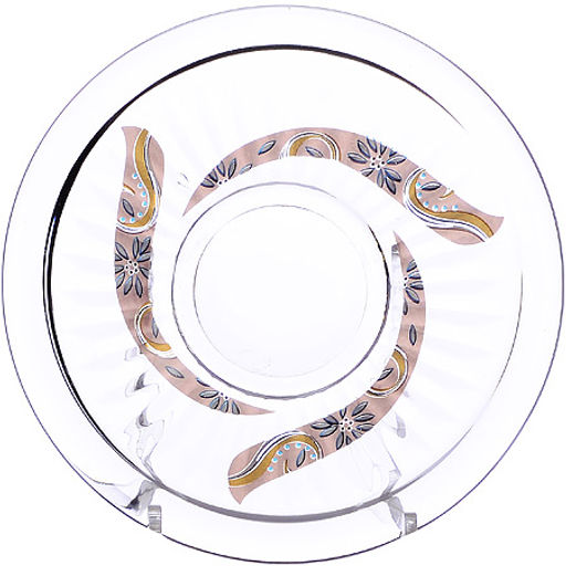 27089 Набор д/чая стекляный 12пр LR с золотом (х6) - Mayer&boch фото 3