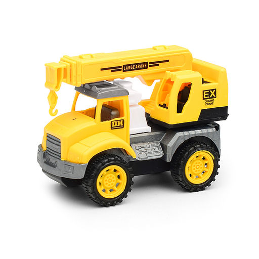 Машина "Стройтехника" в пакете