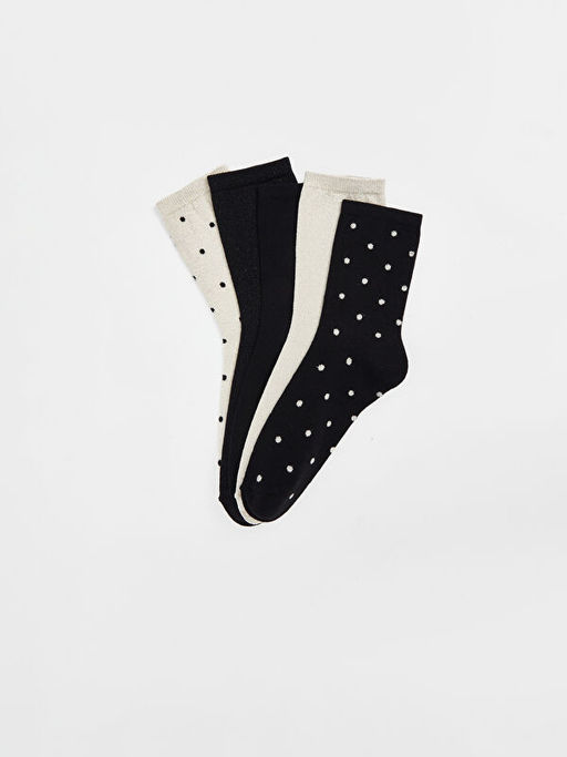 Puantiyeli Kad?n Soket ?orap 5li Paket - Waikiki фото 2