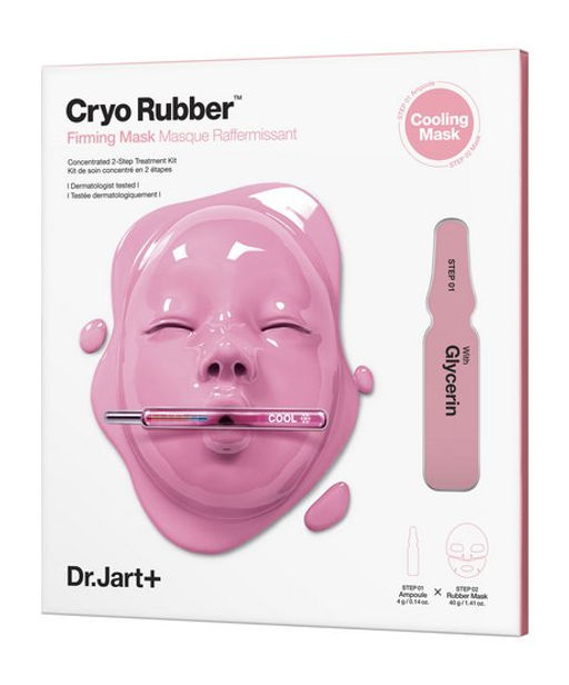Dr.Jart+ Cryo Rubber Mask With Firming Collagen, 4g+40g - Альгинатная коллагеновая маска для упругости кожи