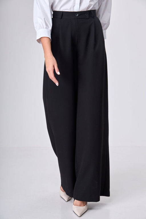 Брюки ANELLI 1162 черный  фото 2