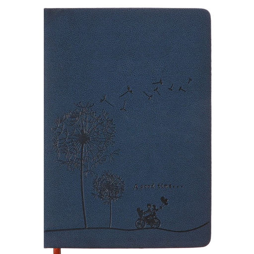 Ежедневник недатированный А5, 148 листов в линейку, обложка ПВХ, МИКС - Calligrata фото 25