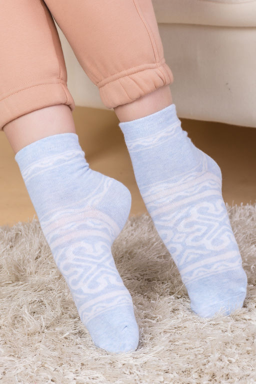 Цена за 6 пар. Носки Сияние женские - Berchelli фото 25