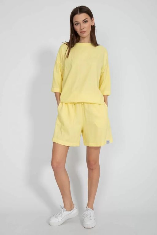 Льняные шорты 4074 - Kivviwear фото 5