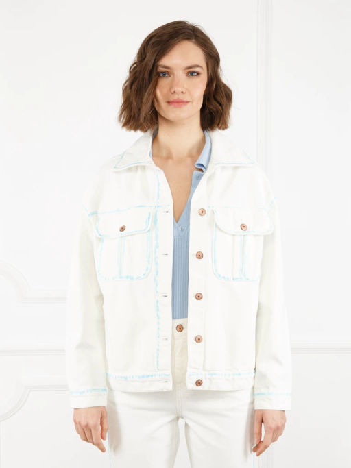 Куртка женская ZZ-WG030305 white