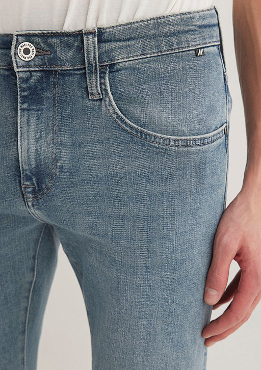 James Mavi Pro Golgeli Indigo Mavisi Jean Pantolon  фото 6