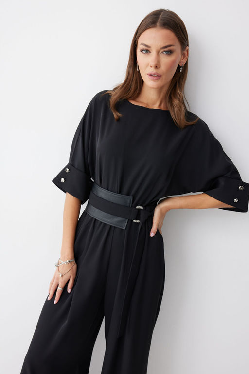 Комбинезон LYUSHe 4224 черный  фото 8