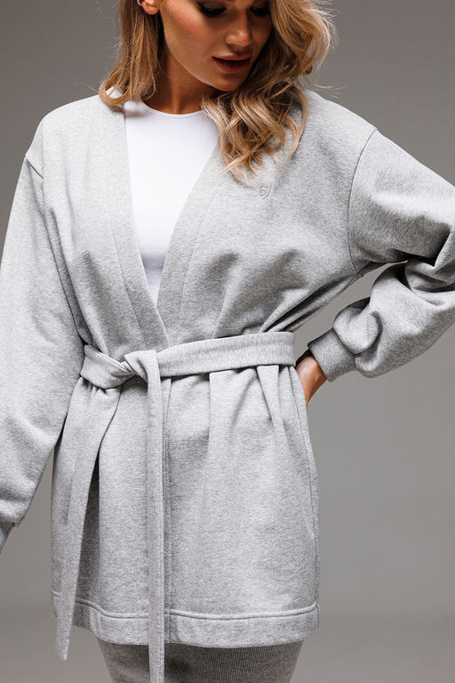 Костюм GO F7064/50-04.170-176 серый меланж - Pirs фото 5