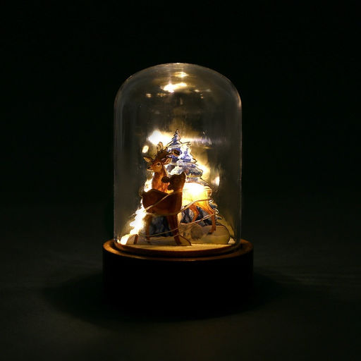 Светильник новогодний «Сказочный лес»