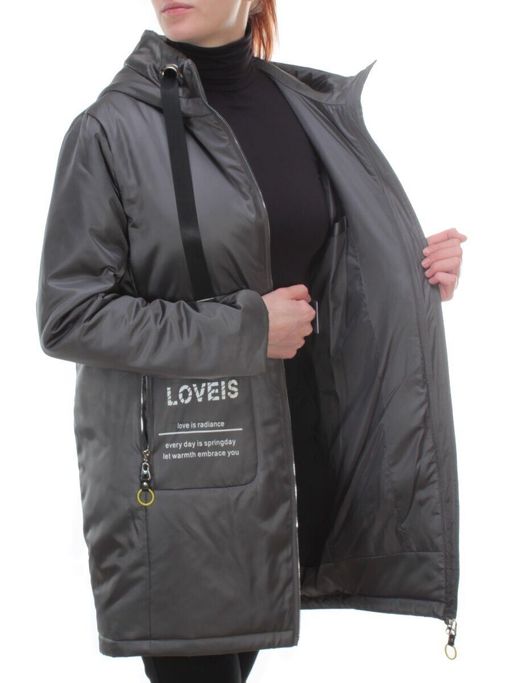 BM-929 SWAMP Куртка демисезонная женская COSEEMI (100 гр. синтепон) - Fashion фото 6