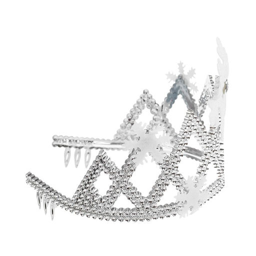 Цена за 12 шт. Корона Снежинка - Simaland фото 2