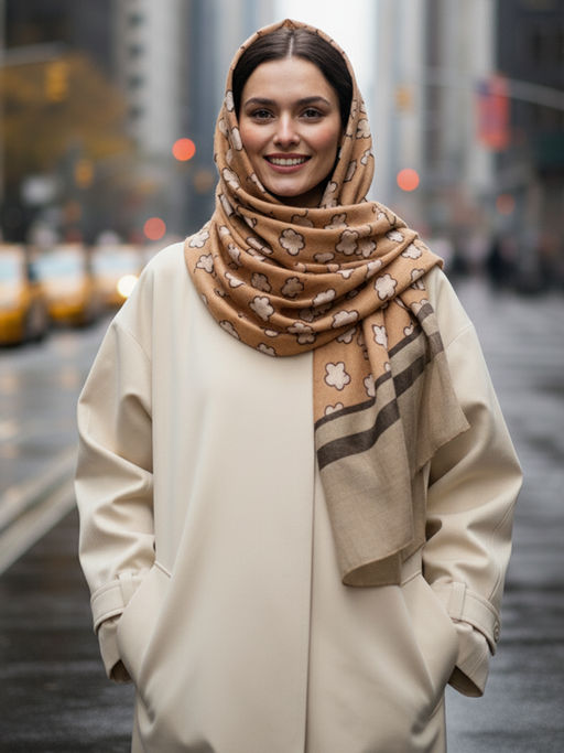 Палантин ХЛОПОК ВИСКОЗА - Tantino фото 11