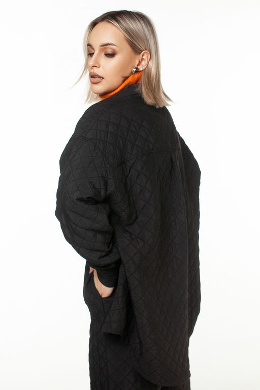 Рубашка S3138_BLK - Rise фото 4