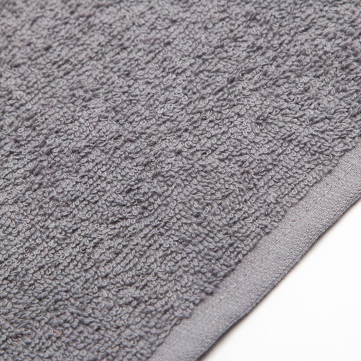 Полотенце махровое Экономь и Я 50х90 см, цвет серый, 100% хлопок, 350 гр/м2  фото 4