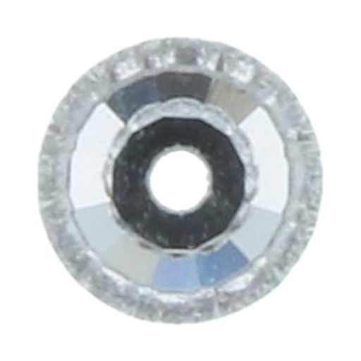 Страз PRECIOSA 438-61-612 Crystal 5 мм стекло 144 шт в пакете белый